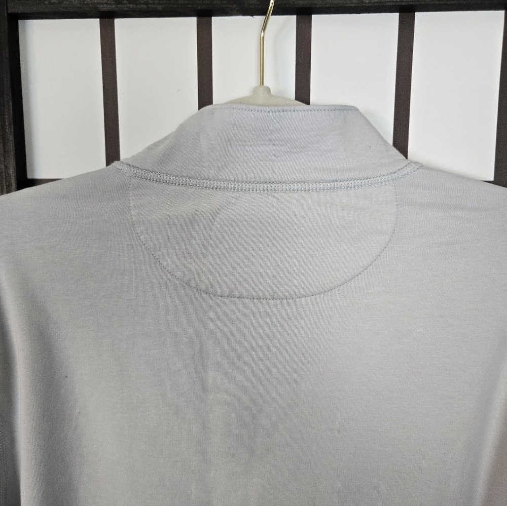 J. Crew Gray Like Performance Top - image 6